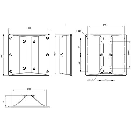 HF148 Horn B&C Speakers