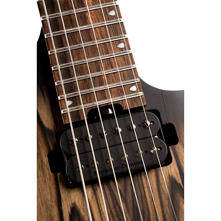KX500 Pale Moon Natural Black Burst Cort