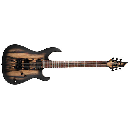 KX500 Pale Moon Natural Black Burst Cort