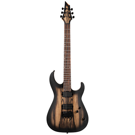 KX500 Pale Moon Natural Black Burst Cort