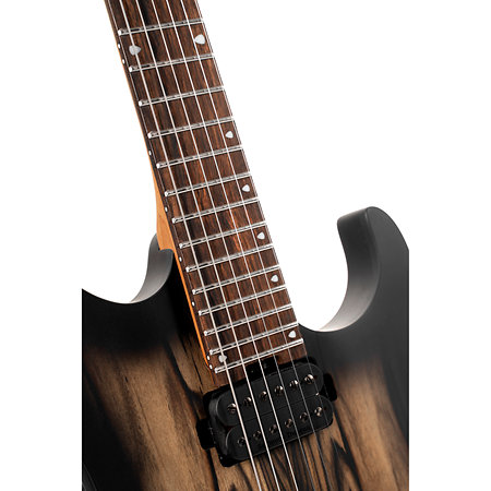KX500 Pale Moon Natural Black Burst Cort