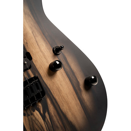 KX500 Pale Moon Natural Black Burst Cort