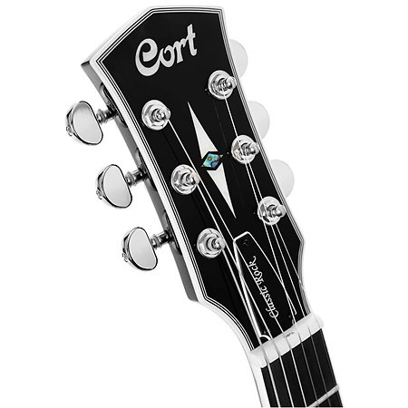 CR300 Deluxe Flaming Burst Cort