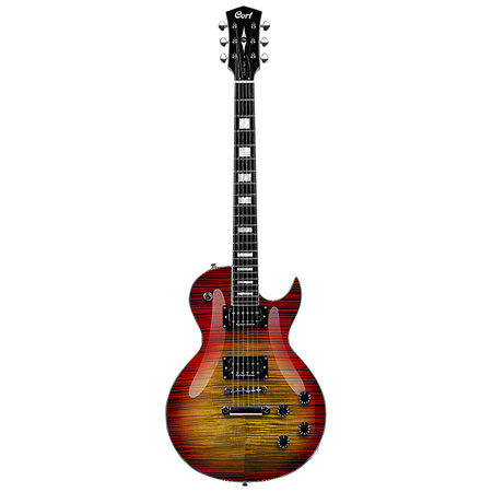 CR300 Deluxe Flaming Burst Cort
