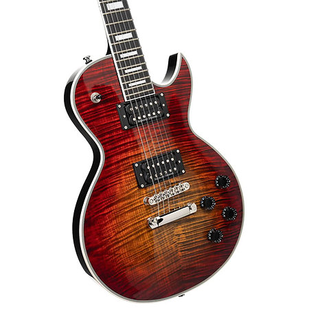 CR300 Deluxe Flaming Burst Cort
