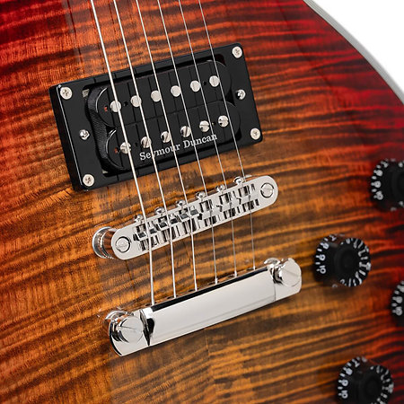 CR300 Deluxe Flaming Burst Cort
