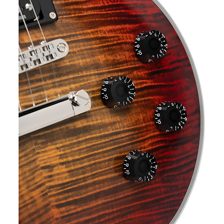 CR300 Deluxe Flaming Burst Cort