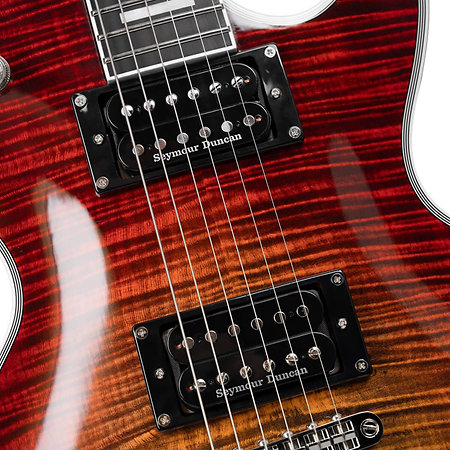 CR300 Deluxe Flaming Burst Cort