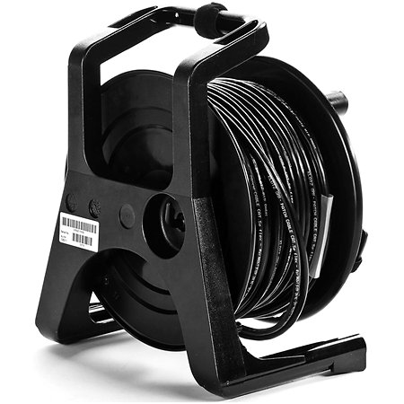 Klotz Câble réseau gaine PVC CAT5 2x etherCON sur touret, 50 m