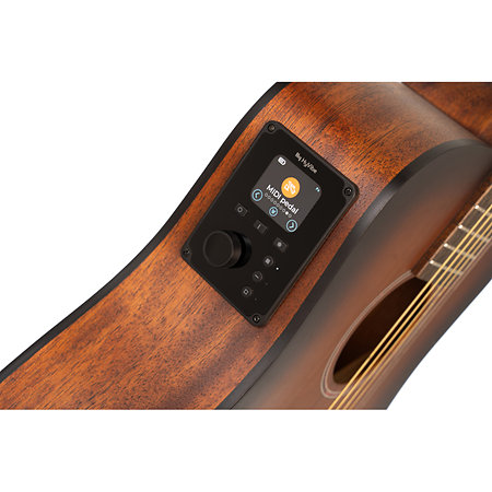 Earth Go Hyvibe Brown Burst + Housse Cort
