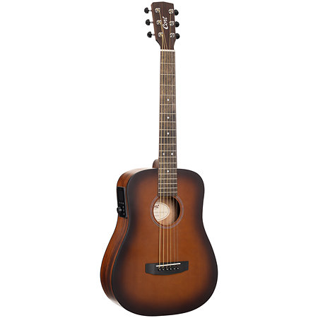 Earth Go Hyvibe Brown Burst + Housse Cort