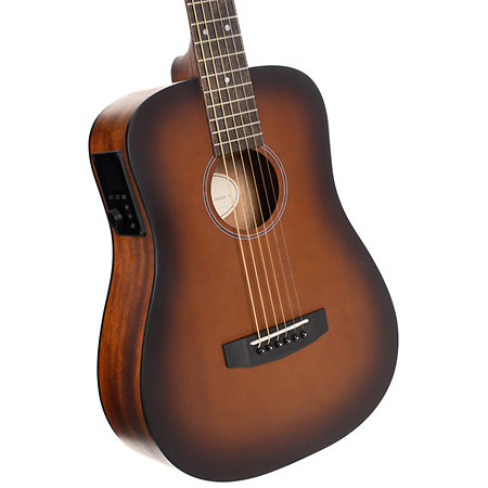 Earth Go Hyvibe Brown Burst + Housse Cort