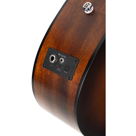 Earth Go Hyvibe Brown Burst + Housse Cort