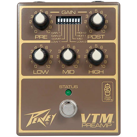 Peavey VTM Preamp Pedal