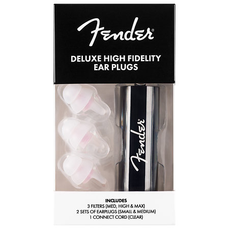 Fender Deluxe Hi-Fi Ear Plugs