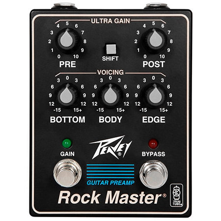 Peavey Rock Master Preamp Pedal