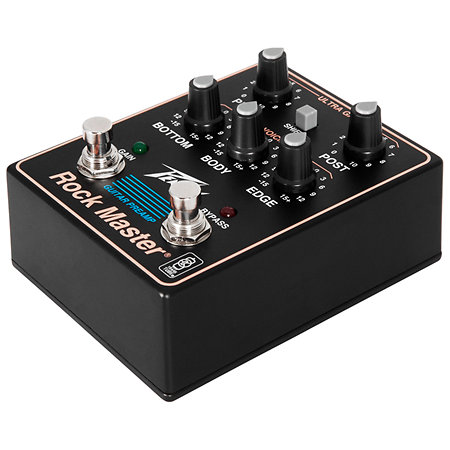 Rock Master Preamp Pedal Peavey
