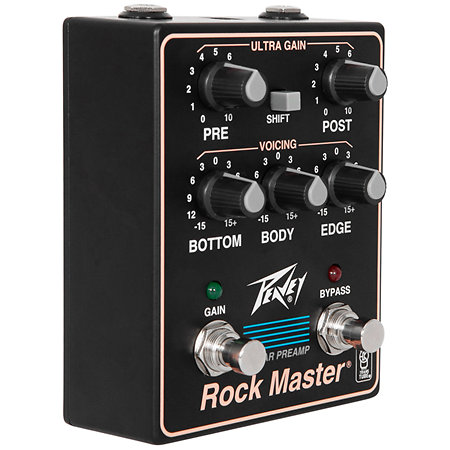 Rock Master Preamp Pedal Peavey