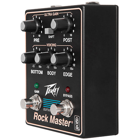 Rock Master Preamp Pedal Peavey