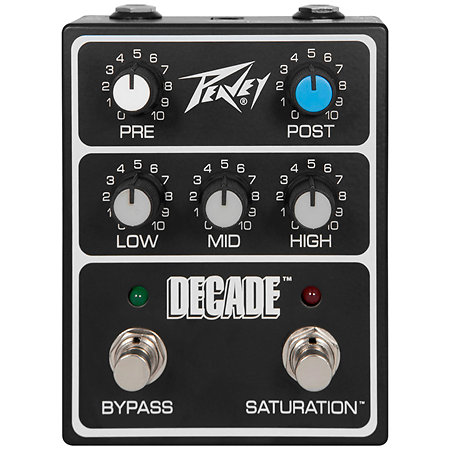 Peavey Decade Preamp Pedal