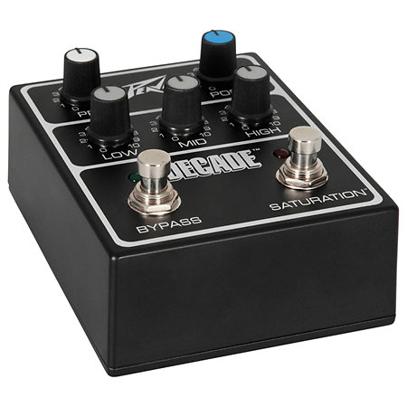Decade Preamp Pedal Peavey