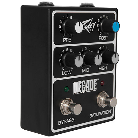 Decade Preamp Pedal Peavey