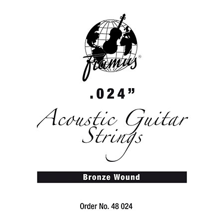 48024 Framus Bronze .024 Warwick