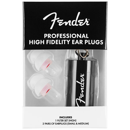 Fender Professional Hi-Fi Ear Plugs