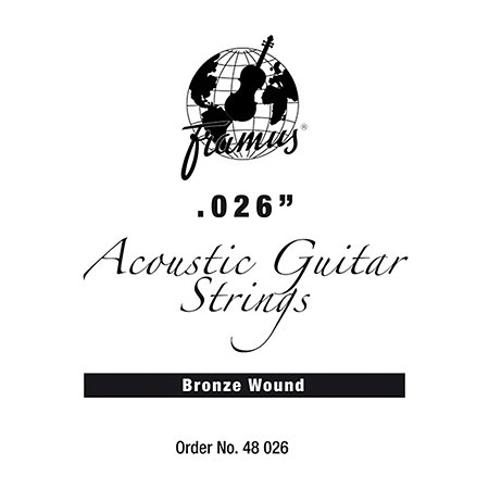 48026 Framus Bronze .026 Warwick