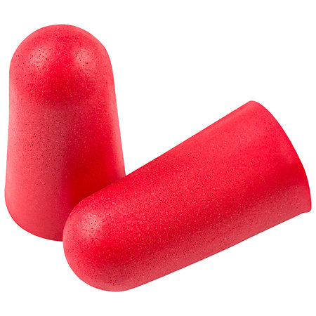 Concert Foam Ear Plugs 10 Pairs Fender