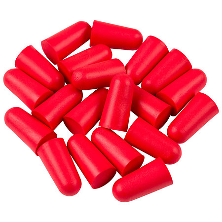 Concert Foam Ear Plugs 10 Pairs Fender