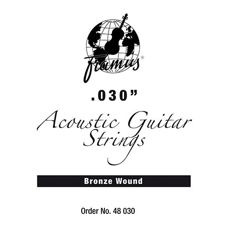 Warwick 48030 Framus Bronze .030