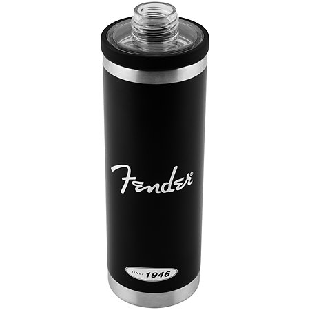 Fender Fender Since 1946 Stainless Steel Water Bottle Black
