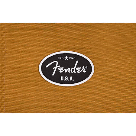 Utility Canvas Jacket Saddle S Fender