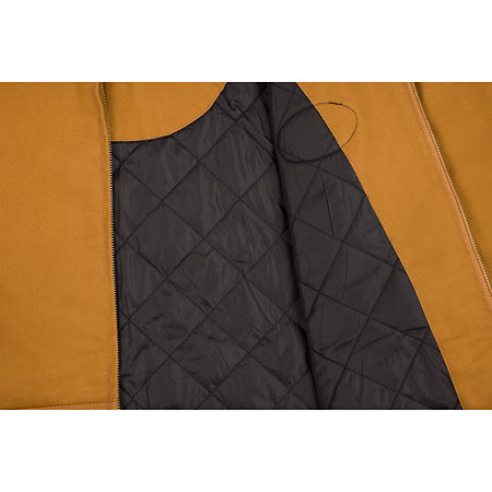Utility Canvas Jacket Saddle S Fender