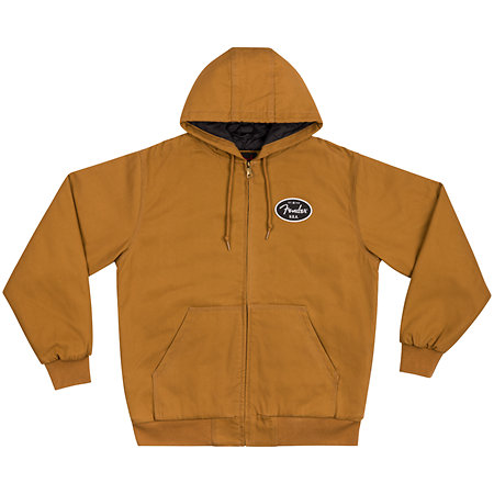 Utility Canvas Jacket Saddle XXL Fender
