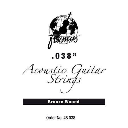 Warwick 48038 Framus Bronze .038