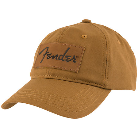 Fender Vintage Badge Hat Caramel