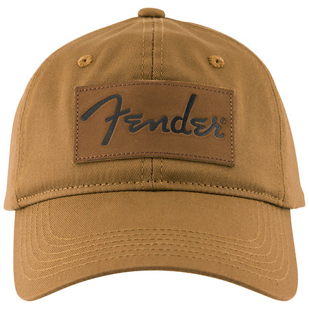 Fender Vintage Badge Hat Caramel