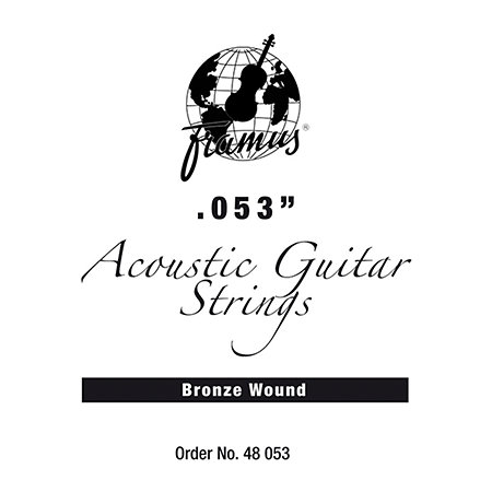 Warwick 48053 Framus Bronze .053