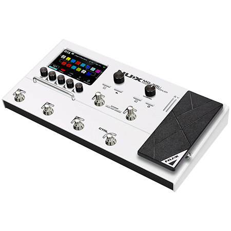 NUX MG-50Li White