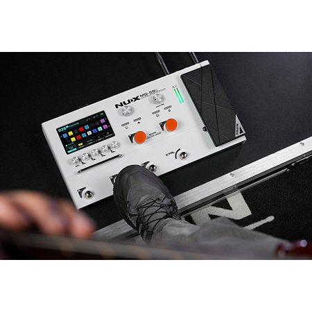 NUX MG-50Li White