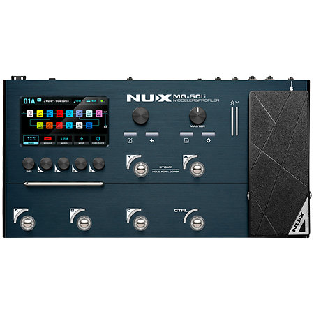 NUX MG-50Li Dark Blue
