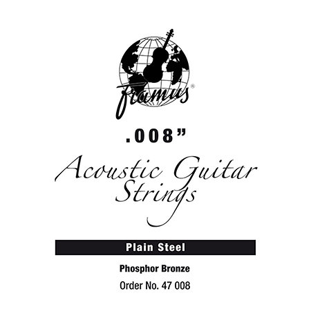 47008 Framus Phosphore Bronze .008 Warwick
