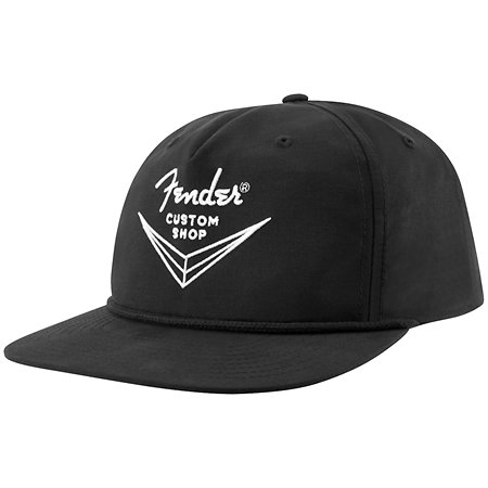 Custom Shop Logo Hat Black One Size Fender
