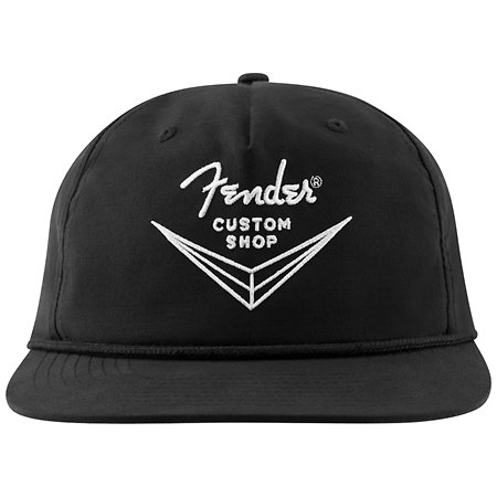 Custom Shop Logo Hat Black One Size Fender