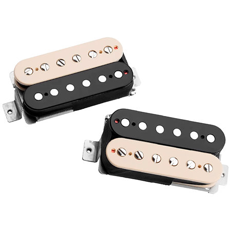 Seymour Duncan Hot Rodded Humbucker Set 50ème anniversaire Zebra