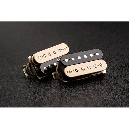 Seymour Duncan Hot Rodded Humbucker Set 50ème anniversaire Zebra