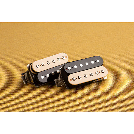 Hot Rodded Humbucker Set 50ème anniversaire Zebra Seymour Duncan