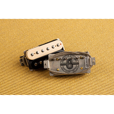 Hot Rodded Humbucker Set 50ème anniversaire Zebra Seymour Duncan